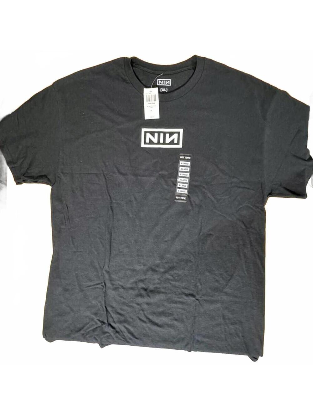 Nine Inch Nails Black Graphic T-Shirt